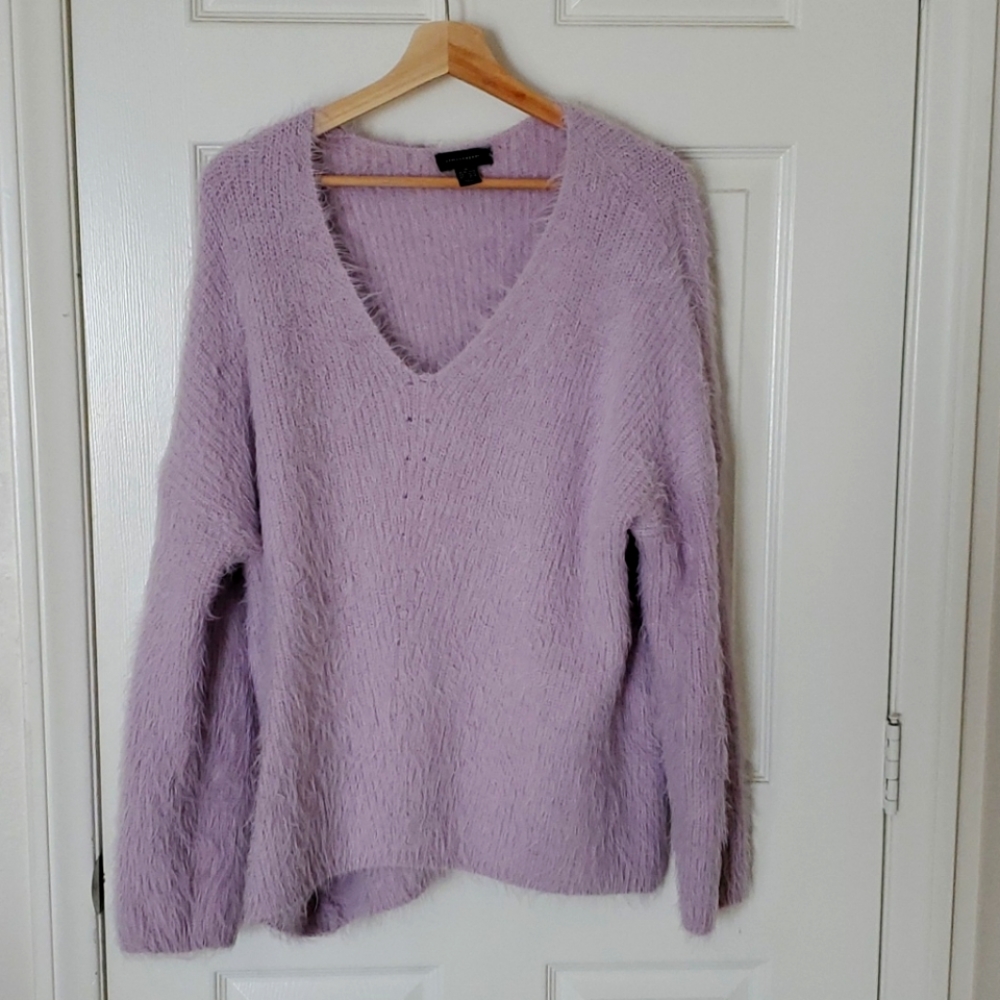 Atmosphere Purple Sweater